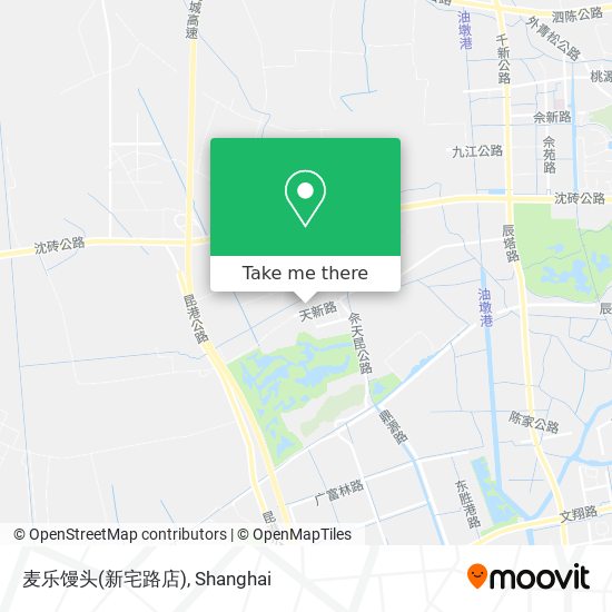 麦乐馒头(新宅路店) map