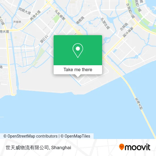 世天威物流有限公司 map