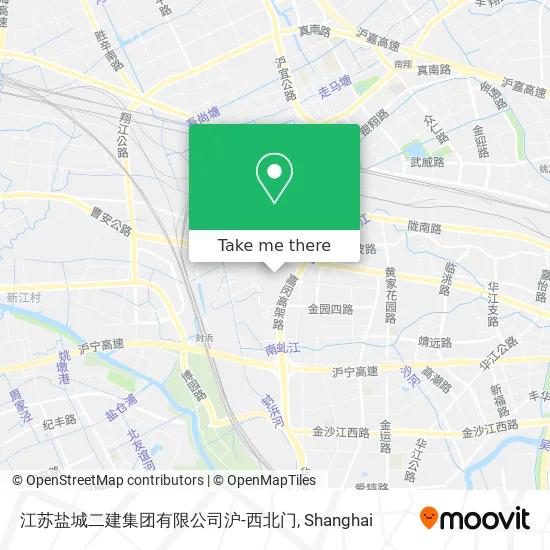 江苏盐城二建集团有限公司沪-西北门 map