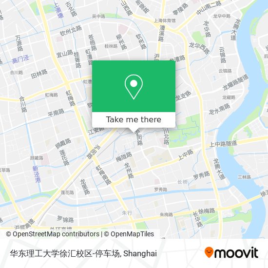 华东理工大学徐汇校区-停车场 map