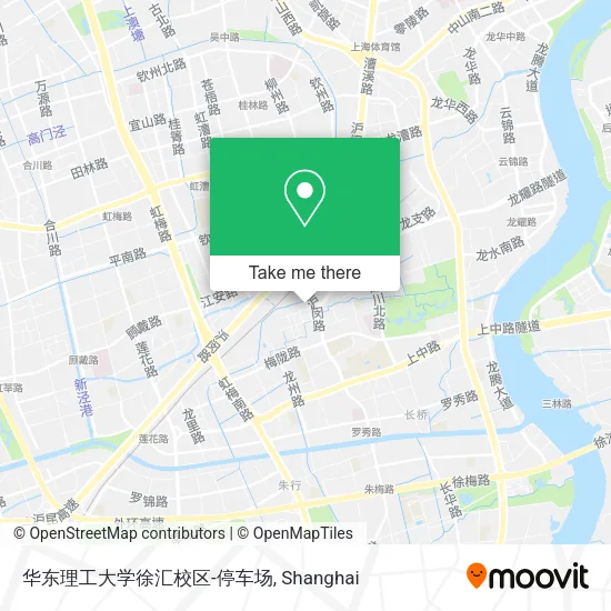 华东理工大学徐汇校区-停车场 map