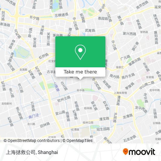 上海拯救公司 map