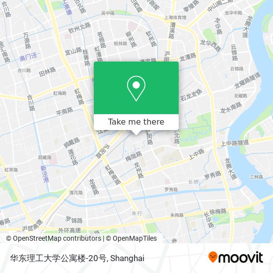 华东理工大学公寓楼-20号 map