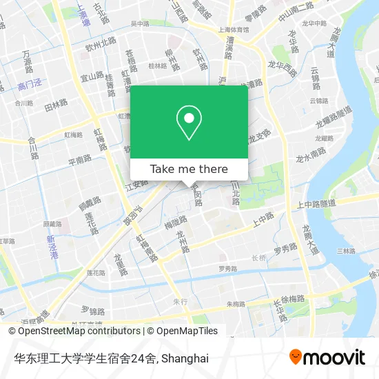华东理工大学学生宿舍24舍 map
