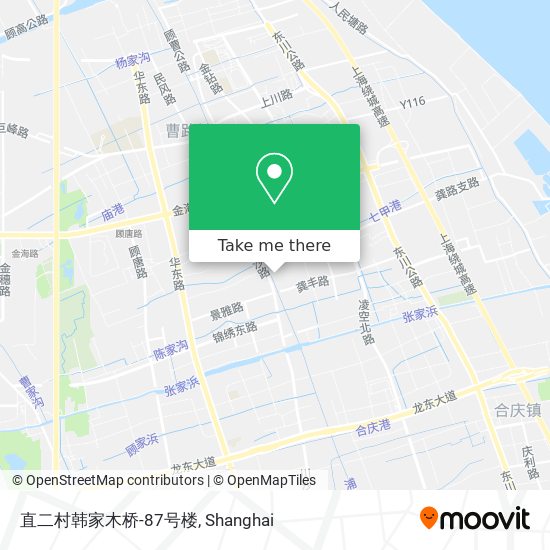 直二村韩家木桥-87号楼 map