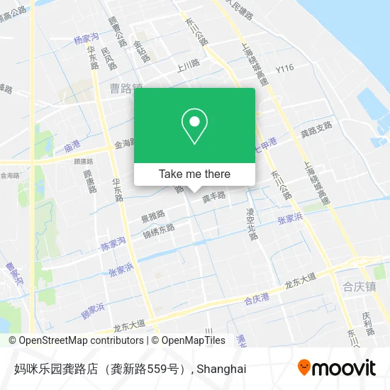 妈咪乐园龚路店（龚新路559号） map