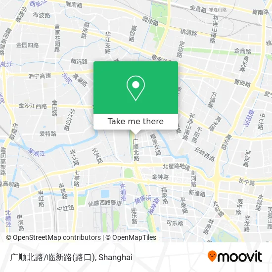 广顺北路/临新路(路口) map