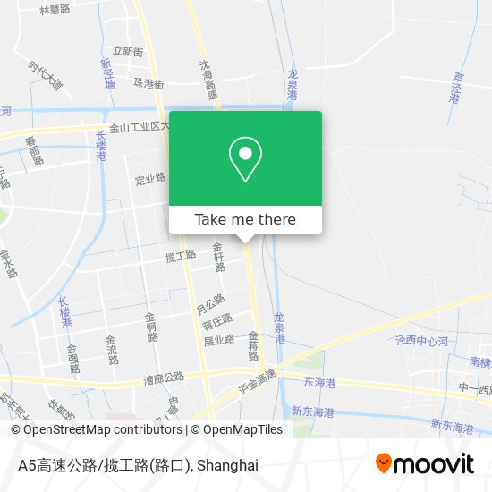 A5高速公路/揽工路(路口) map