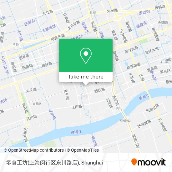 零食工坊(上海闵行区东川路店) map