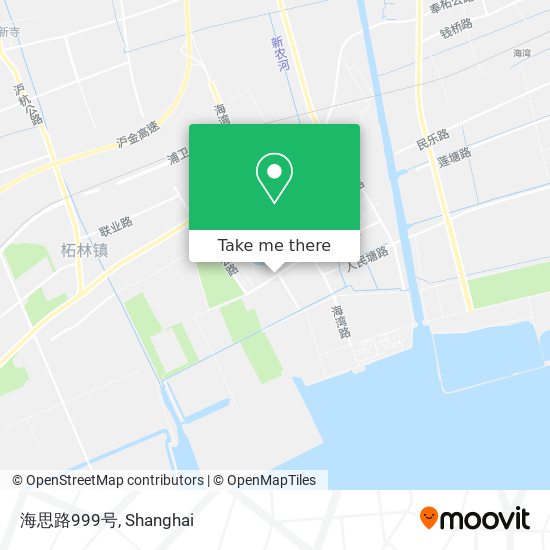 海思路999号 map