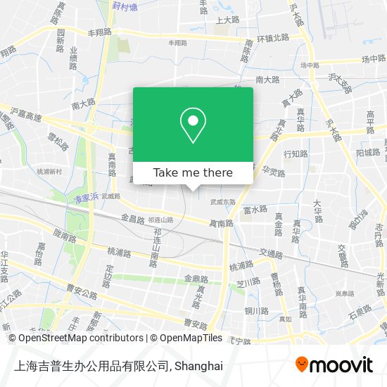 上海吉普生办公用品有限公司 map