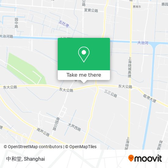 中和堂 map
