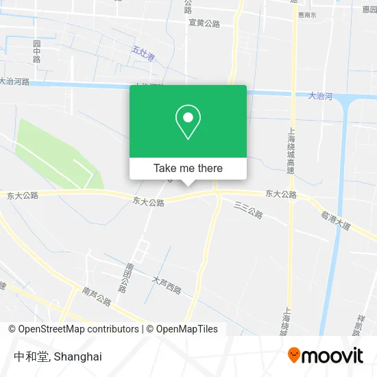 中和堂 map