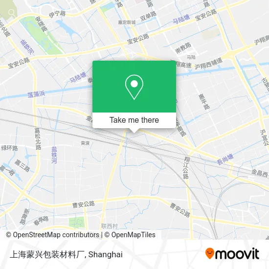 上海蒙兴包装材料厂 map