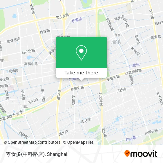 零食多(中科路店) map