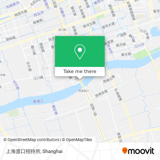 上海渡口招待所 map