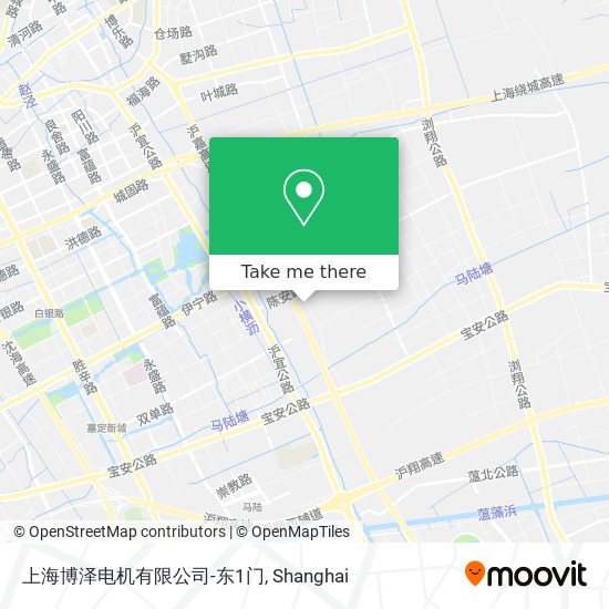 上海博泽电机有限公司-东1门 map