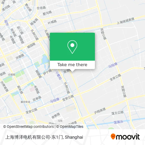上海博泽电机有限公司-东1门 map