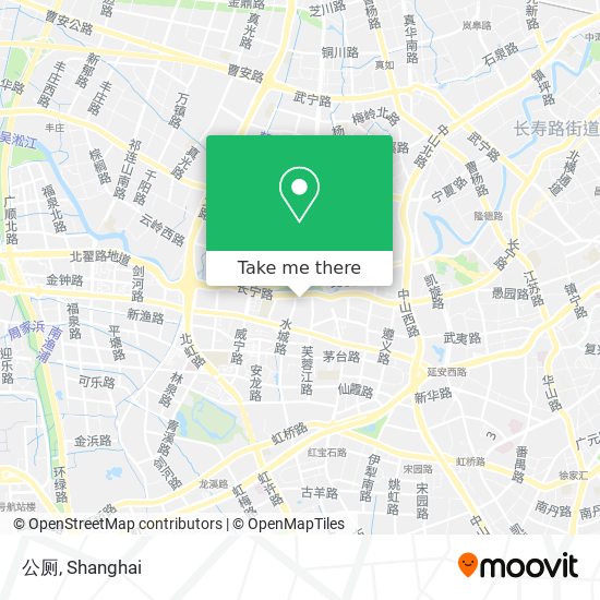 公厕 map