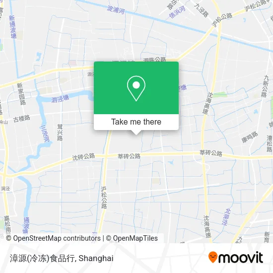 漳源(冷冻)食品行 map