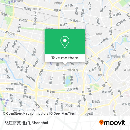 怒江南苑-北门 map
