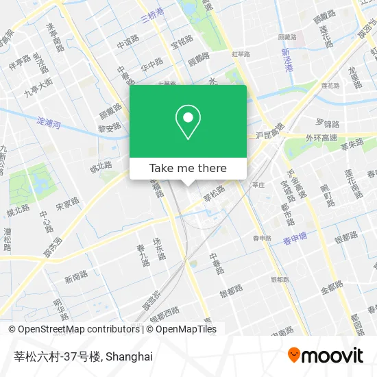 莘松六村-37号楼 map