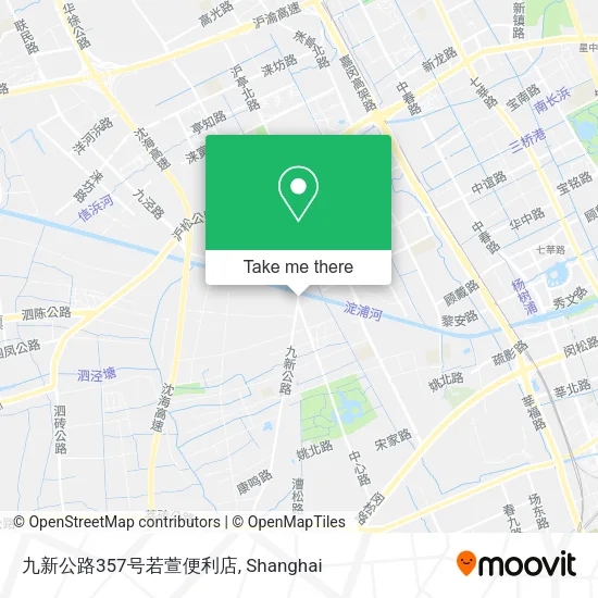 九新公路357号若萱便利店 map