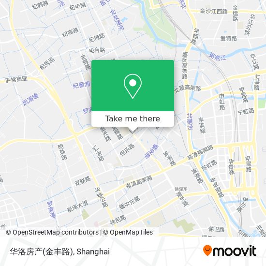 华洛房产(金丰路) map