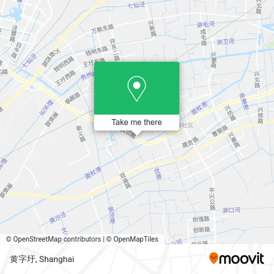 黄字圩 map