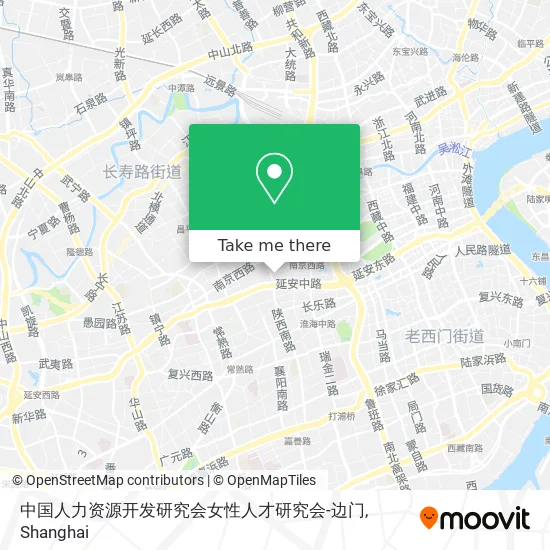 中国人力资源开发研究会女性人才研究会-边门 map