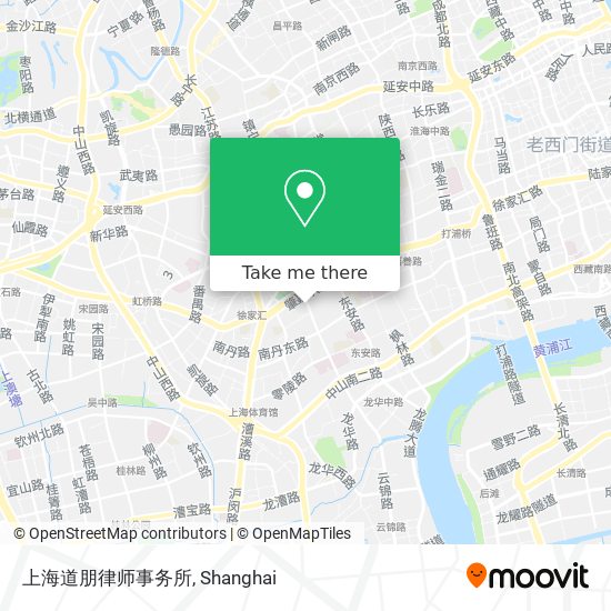 上海道朋律师事务所 map