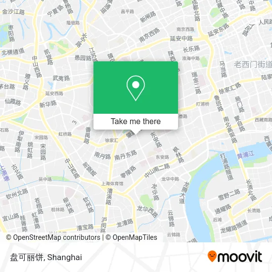 盘可丽饼 map