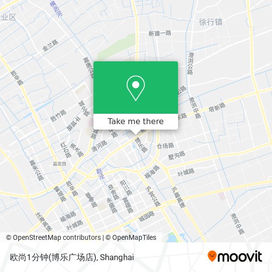 欧尚1分钟(博乐广场店) map