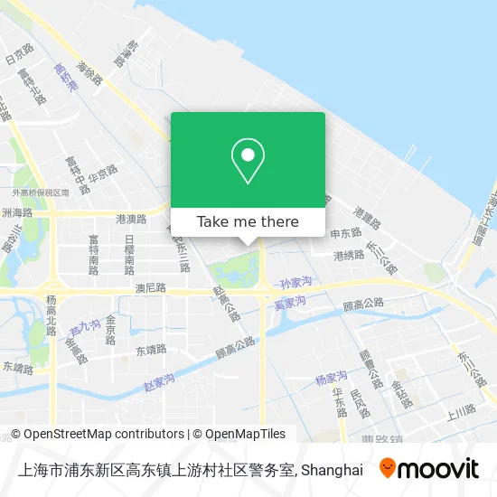上海市浦东新区高东镇上游村社区警务室 map
