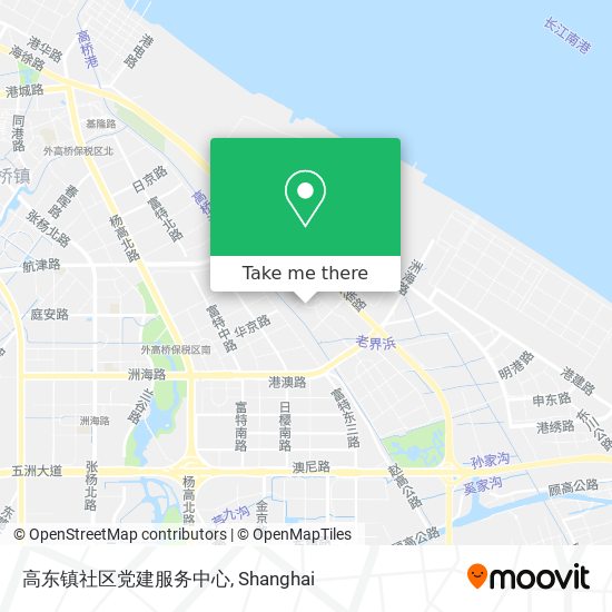 高东镇社区党建服务中心 map