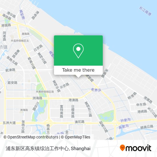 浦东新区高东镇综治工作中心 map