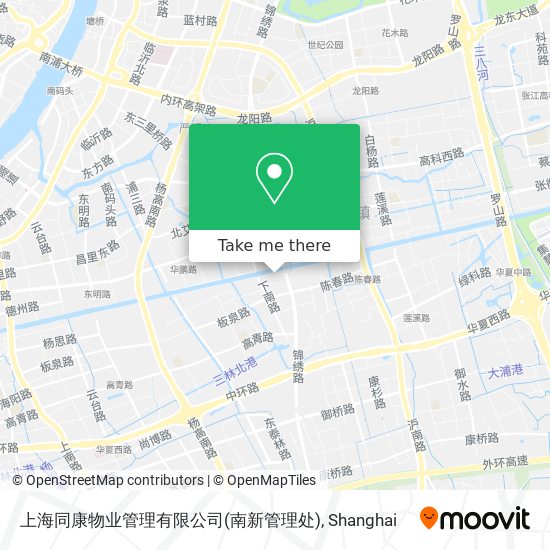 上海同康物业管理有限公司(南新管理处) map