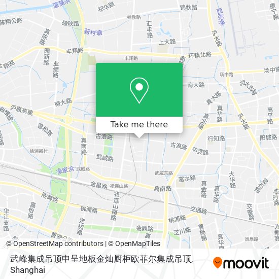 武峰集成吊顶申呈地板金灿厨柜欧菲尔集成吊顶 map
