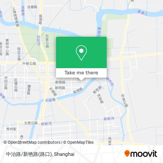 中治路/新艳路(路口) map