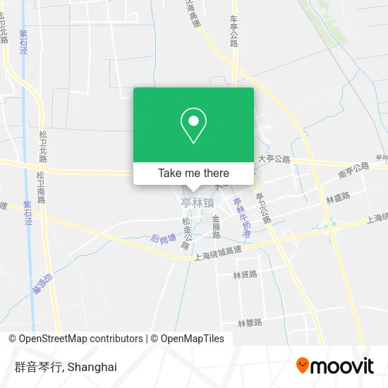 群音琴行 map