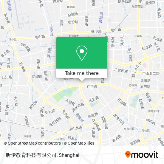 昕伊教育科技有限公司 map