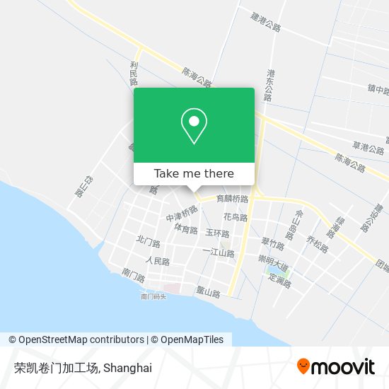 荣凯卷门加工场 map