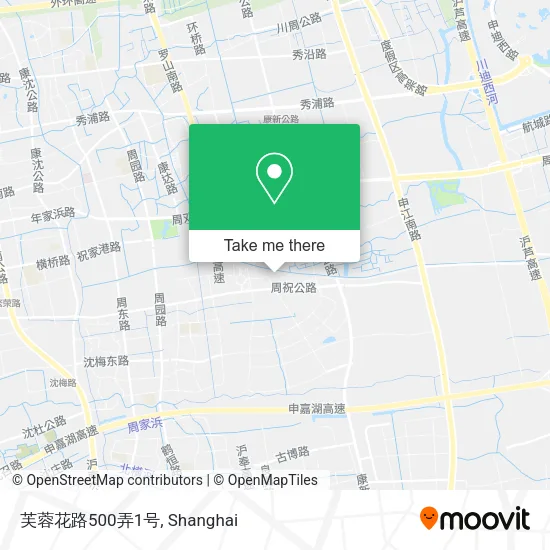 芙蓉花路500弄1号 map