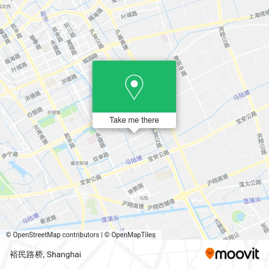 裕民路桥 map