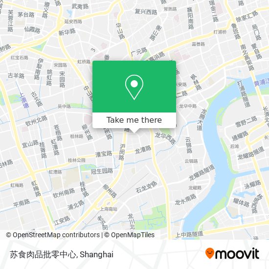 苏食肉品批零中心 map