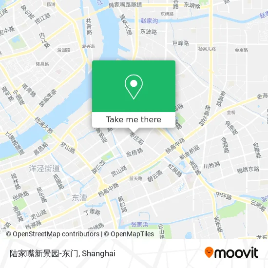 陆家嘴新景园-东门 map