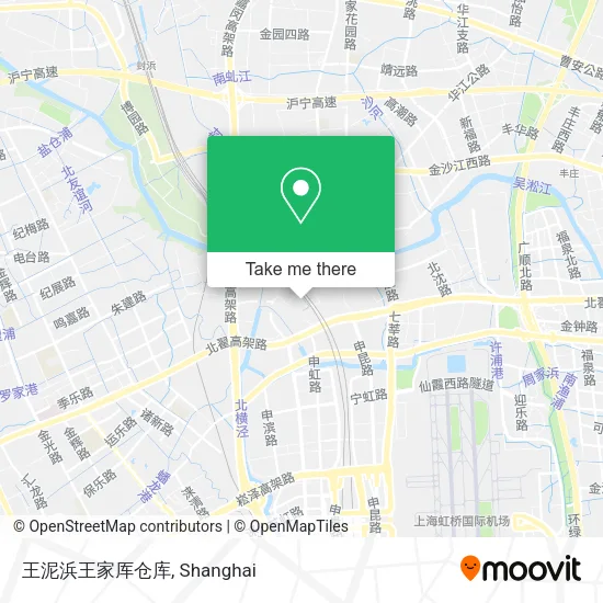 王泥浜王家厍仓库 map