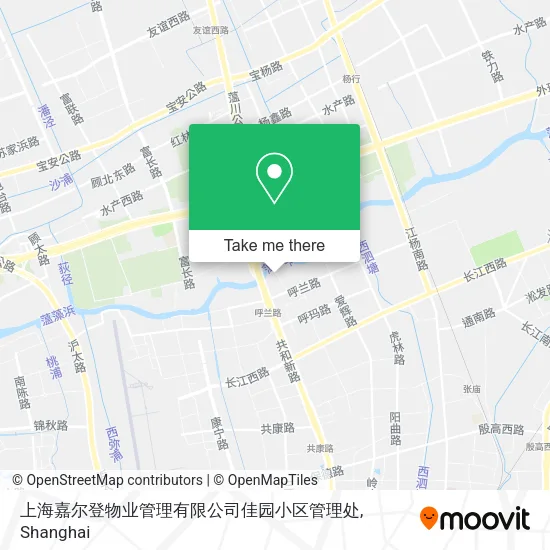 上海嘉尔登物业管理有限公司佳园小区管理处 map