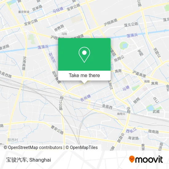 宝骏汽车 map