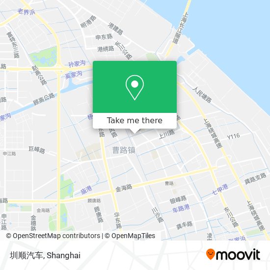 圳顺汽车 map